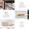 Premium Bento Box for Adults Upgraded Version Includes Spoon Fork Leakproof and BPA Free 32 oz Beige