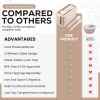Premium Bento Box for Adults Upgraded Version Includes Spoon Fork Leakproof and BPA Free 32 oz Beige