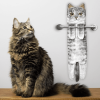 Cat Funny Hand Towels for Bathroom Kitchen