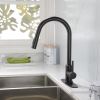 Pull Down Sprayer Kitchen Faucet